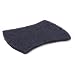 3M Scotch-Brite 2000  Power Pad, 5-1/2 " Length x 3-7/8" Width, Dark Blue (Case of 20)