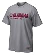 Nike Alabama Crimson Tide Ash Practice T-shirt