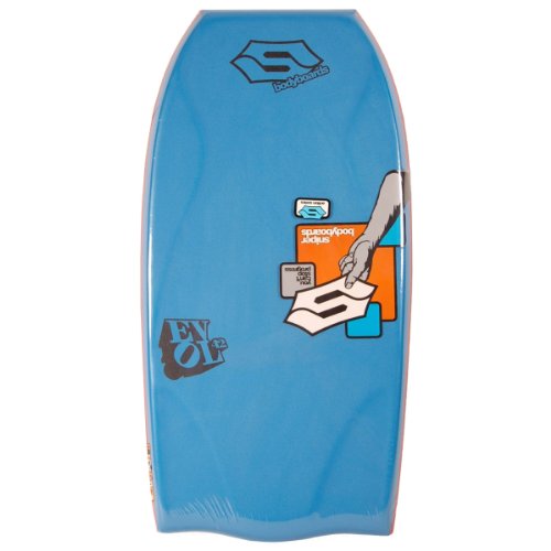 Sniper Bodyboard Evol 44\'\', blau/grau, 112x53x5,7 cm, 20565 Preisvergleich