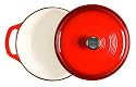 Lodge Enameled Cast-Iron 3-Quart Dutch Oven, Island Spice