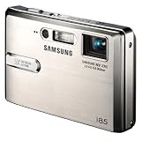Samsung Digimax i85 8.2MP Digital Camera with 5x Optical Zoom (Silver)