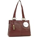 Sienna Rose Big Shopper/Tote Bag - Red Wine