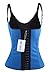 Fitglam Latex Waist Trainer Girdle Corsets for Waist Training Body Shaper Vest