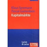 Produkt-Bild: Kapitalm&auml;rkte