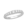 14K White Gold Diamond Band - 0.50 Ct.