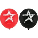 Houston Astros Latex Balloons (6 Pack)