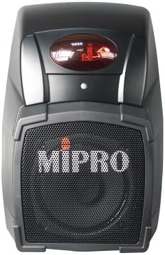 Mipro Ma-101Act 6A 45-Watt Act 100-Channel Pa System (No Wireless Mic Included) 6A