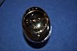gold toilet flush button