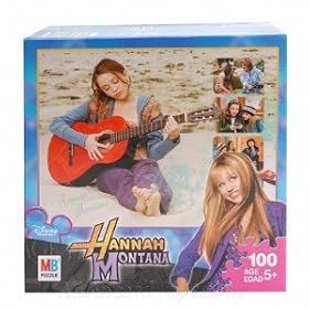 Hannah Montana 100 Pieces Pc Puzzle Disney New by Hannah Montana Puzzle
