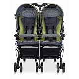 Combi Twin Sport Stroller - Bamboo Scribble