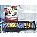 USB Tastatur 'Learning Keyboard' (GeneralKeys) mit Tipptrainer + Gratis-CD !