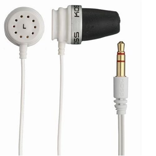 Cover image : ティアック KOSS カナルタイプヘッドホン ホワイトボディ SPARKPLUG