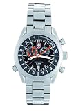 Luminox 1402 Yachting Series Men's Professional Dive Watch, Chronograph, Black Dial