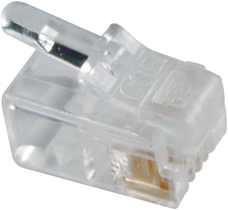 Greenlee 45742 CONNECTOR,RJ11-HANDSET 4C (25 PA