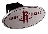 TM Machine 70214 Houston Rockets Billet Aluminum Hitch Cover 2