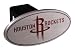 TM Machine 70214 Houston Rockets Billet Aluminum Hitch Cover 2