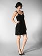 Iisli Tiffany Hepburn Dress in Black