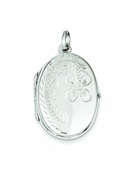 Genuine .925 Sterling Silver Locket 5.4 Grams. 100% Satisfaction Guaranteed.