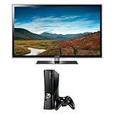 Samsung Series 6 55-inch UN55D6300 1080p LED HDTV with 4 GB Xbox 360 Consol ....
