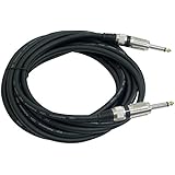 Pyle-Pro PPJJ15 12 Gauge Professional Speaker Cable 1/4'' to 1/4'' - 15 Feet