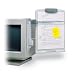 Kensington Premium Monitor View Clip, Adjustable Ergonomic Copyholder (K62066)