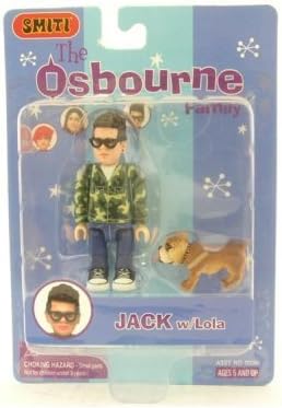 Jack Osbourne Smiti Action Figure