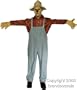 Scary Standing Scarecrow Halloween Prop