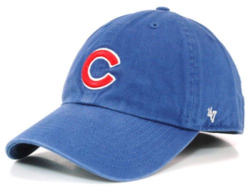 Chicago Cubs Adjustable 'Clean up' Hat by '47 Brand at Amazon.com