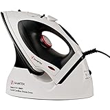 Smartek ST2000N Cord-Cordless Powerful Steam Iron Non-Stick