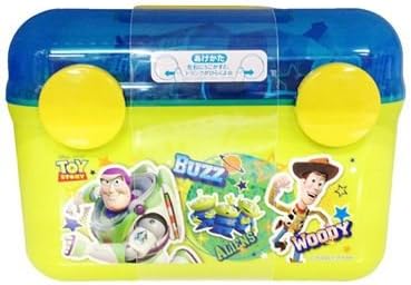 Japanese　Disney Toy Story Trunk. Confectionery Assortment 4packs Japan Limited
