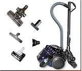 Dyson DC32 Animalpro Staubsauger Violett / 1400 Watt / HEPA-Dauerfilter / ohne Beutel mit Maximaler Reichweite von 10 m inkl. Turbinendüse, Flexible Parkettdüse, Mini Turbinendüse, Polsterdüse, Bürstendüse, Fugendüse | DC32 | Lieferumfang aufgeführt unter Produktmerkmale