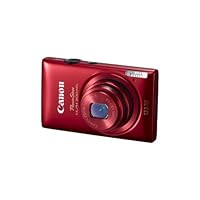 Canon PowerShot ELPH 300 HS 12 MP CMOS Digital Camera with Full 1080p HD Video (Red)
