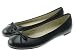 Couture Discount Ballerinas Fashion, schwarz (BAL70n)