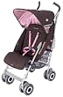 Maclaren Techno XLR Buggy Stroller Coffee Brown and Powder Pink