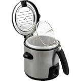 Kitchenworthy Stainless Steel Deep Fryer