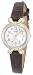 Timex Women's Classic Brown Leather Strap Watch #T2M744