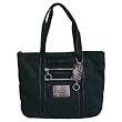 Coach Black Pop Art Glamour Book  Laptop Tote Bag 13826