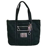 Coach Black Pop Art Glamour Book  Laptop Tote Bag 13826