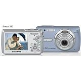 Olympus Stylus 760 7.1MP Digital Camera with 3x Optical Zoom,5x digital zoom,2.5 inch 230k LCD,f3.4-f5.7