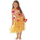 Hula Girl Child Costume