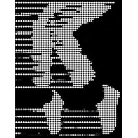 Michael Jackson Moonwalk Halftone Pop Art