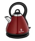 Russell Hobbs 18257 Heritage Range Kettle in Farmhouse Red  from Russell Hobbs