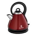 Russell Hobbs 18257 Heritage Farmhouse Red Kettle