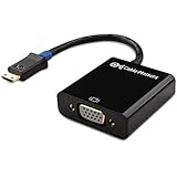 Cable Matters&reg; Active Mini HDMI to VGA Male to Female Adapter with 3 Foot USB Power Cable in Black