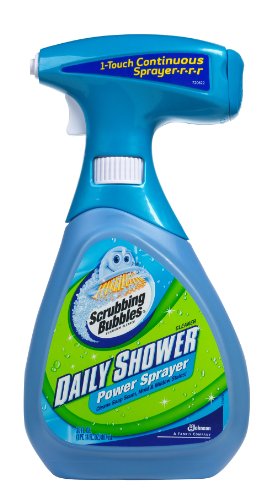 Scrubbing Bubbles  Power Sprayer Daily Shower Cleaner, 30 oz., 1-Starter Set