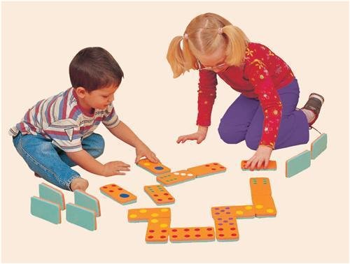 EduShape 905067 JUMBO DOMINO - DOTS - Buy EduShape 905067 JUMBO DOMINO - DOTS - Purchase EduShape 905067 JUMBO DOMINO - DOTS (Edushape, Toys & Games,Categories,Electronics for Kids,Learning & Education,Toys)