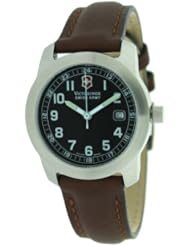 Victorinox Swiss Army Womens 241100 Classic Black Dial Watch