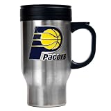 Indiana Pacers NBA Stainless Steel Travel Mug - Primary Logo