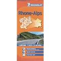 Michelin Map France: Rhones-Alpes 523 (Michelin Maps) (Michelin Regional Maps)