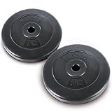 Physionics� HSTA17 2x Weight Discs 5kg Fitnessby Physionics�